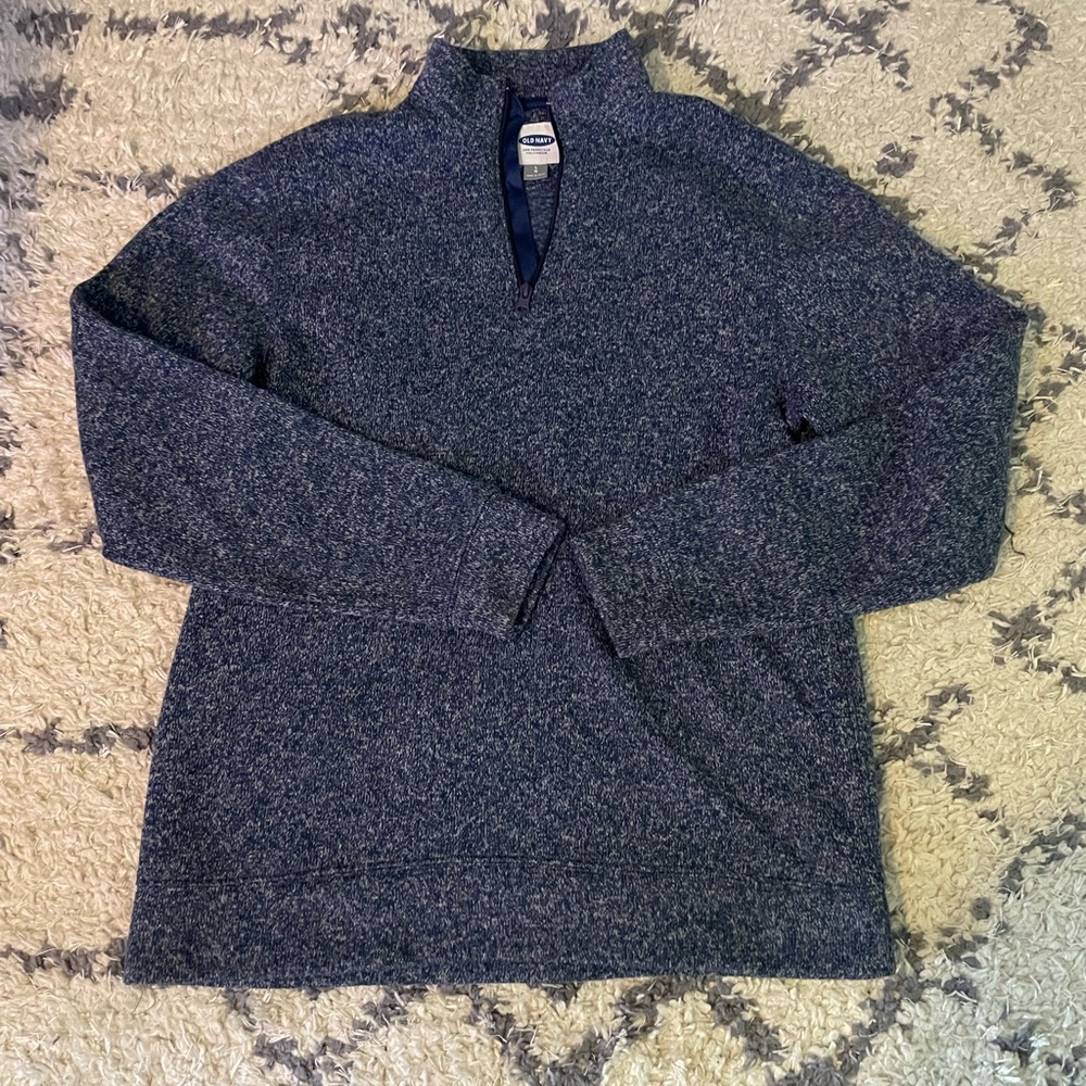 Old Navy Quarter Zip Sweater Fleece